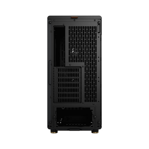 Midi Fractal Design North Charcoal Black Mesh Window Fractal design
