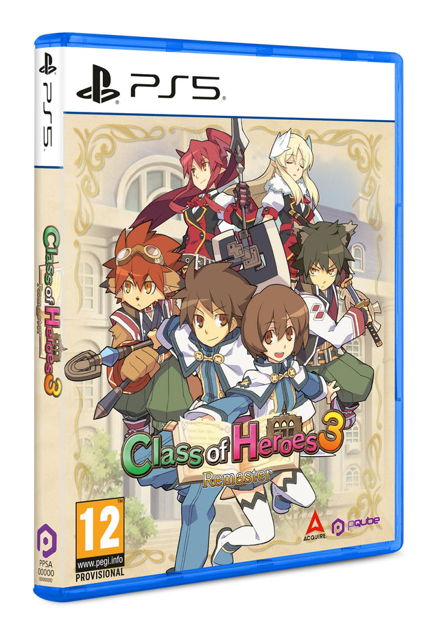 Class of Heroes 3 Pqube