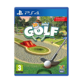 3D Minigolf – PlayStation 4 – spilomslag