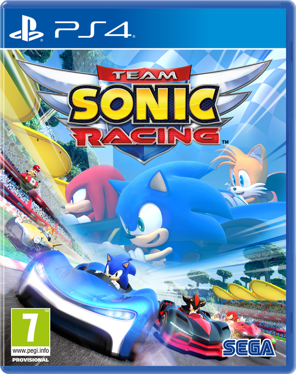 Team Sonic Racing – PlayStation 4