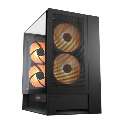 COUGAR kabinet OmnyX, ARGB, sort