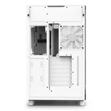 NZXT H9 Flow Weißes Zweikammer-Mid-Tower-Gehäuse 