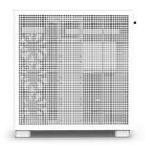 NZXT H9 Flow Weißes Zweikammer-Mid-Tower-Gehäuse 