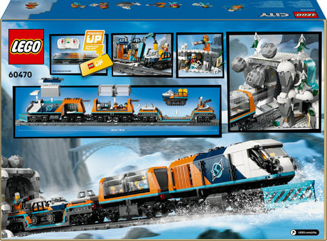 LEGO 60470 City Arctic Polar Express LEGO
