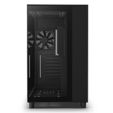 NZXT H9 Flow Schwarzes Zweikammer-Mid-Tower-Gehäuse 