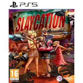 Slaycation Paradise – PlayStation 5 – spilomslag