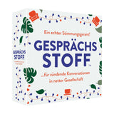 Gesprächsstoff XL – für zündende Konversationen in netter Gesellschaft – Tysk spilæske