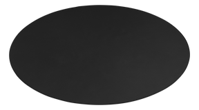 DELTACO DFP410 - Stolemåtte - Rund DELTACO