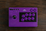 8BitDo Arcade Stick til Switch og PC – lilla – produktbillede 8