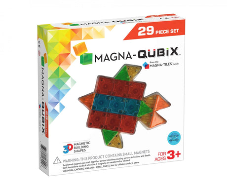 Magna-Tiles - Magna Qubix 29 pcs - (90230) Magna Tiles