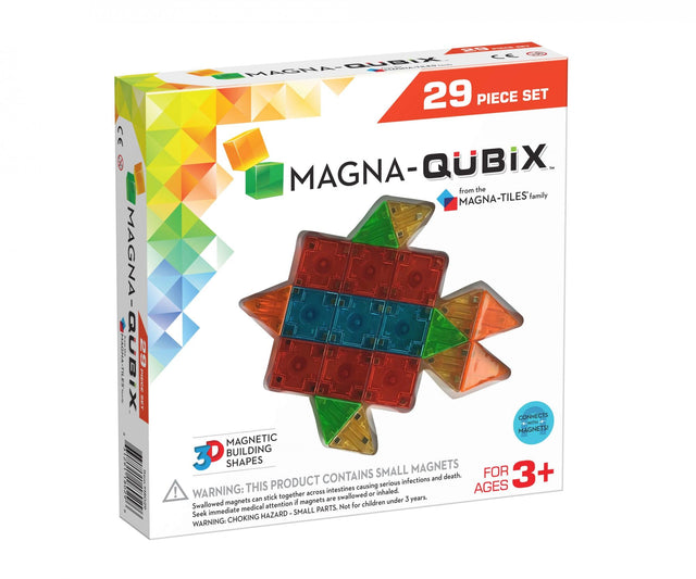 Magna-Tiles - Magna Qubix 29 pcs - (90230) Magna Tiles