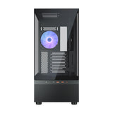 COUGAR CFV220, ARGB, glas, sort kabinet – produktdetalje