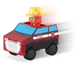 Magna-Tiles - Fire Rescue™ 27 Piece Set (90360) Magna Tiles