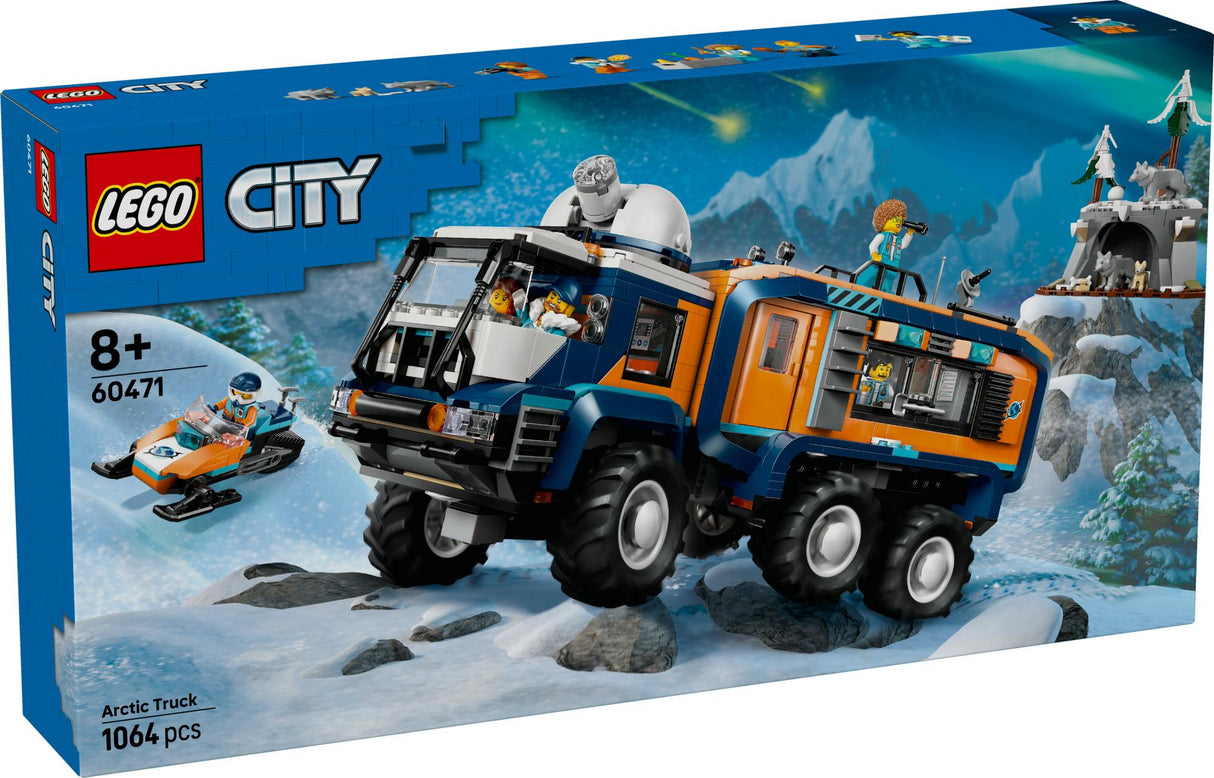 LEGO - LEGO City - Arctic Explorer Science Lab Truck (60471) LEGO