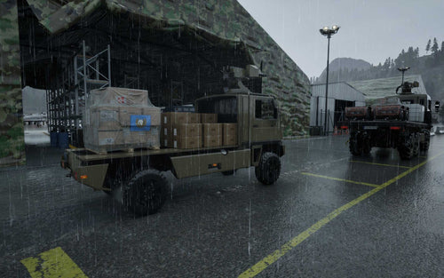 Military Logistics Simulator Aerosoft