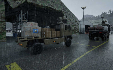 Military Logistics Simulator Aerosoft