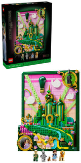 LEGO - Wicked - Emerald City Wall Art (75685) LEGO