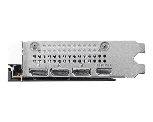 MSI GeForce RTX 5050 8G VENTUS 2X OC – skærmtilslutninger