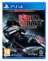 Gungrave G.O.R.E (Day One Edition) – PlayStation 4 – spilomslag