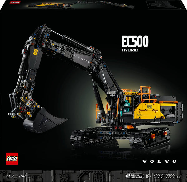 LEGO Technic – Volvo EC500 Hybridbagger