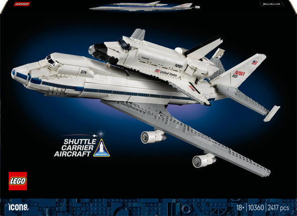 LEGO Icons – Shuttle-Trägerflugzeug