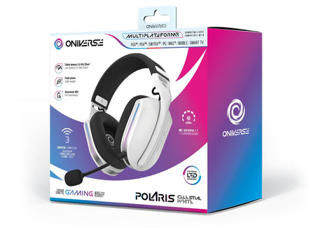Oniverse Wireless Gaming Headset Polaris - Celestial White ONIVERSE