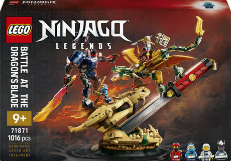 LEGO - Ninjago - Battle at the Dragon's Blade (71871) LEGO