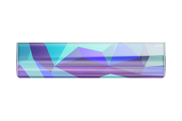 Xtrfy WR5 Compact Litus Blue, Handgelenkauflage aus Kunstharz für 65%-Tastaturen