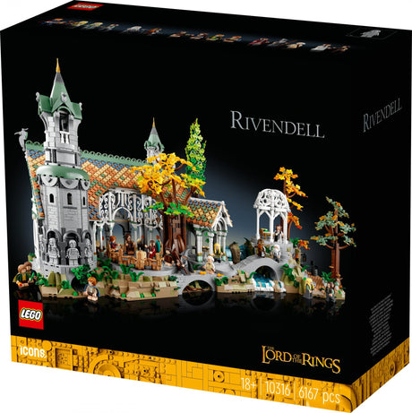 LEGO 10316 The Lord of the Rings: Rivendell LEGO