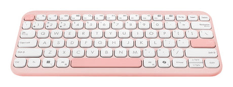 ASUS Marshmallow KW100 lyserød – set skråt fra siden