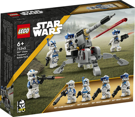 LEGO Star Wars - 501st Clone Troopers™ Battle Pack 75345 LEGO