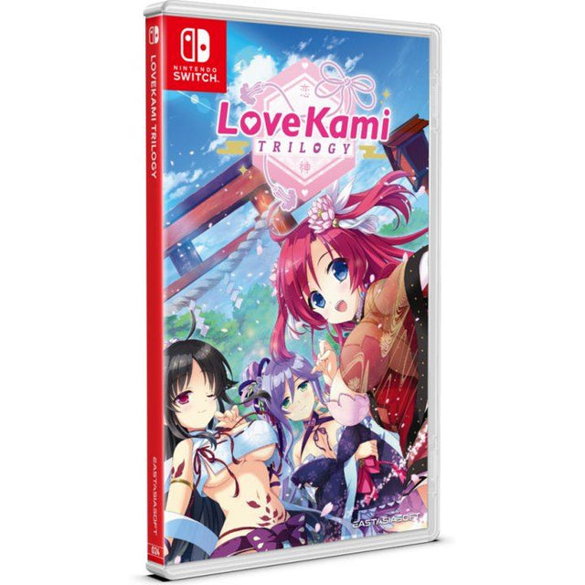 LoveKami Trilogy (Import) – omslag til Nintendo Switch