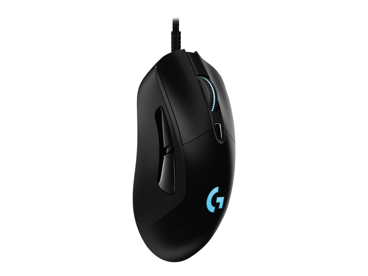Logitech Gaming Mouse G403 HERO Optisches Kabel Schwarz