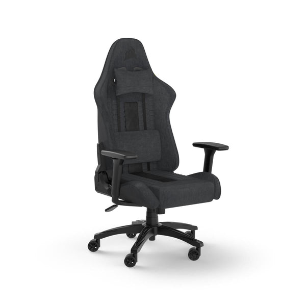CORSAIR TC100 RELAXED Gamer Stol Sort Grå