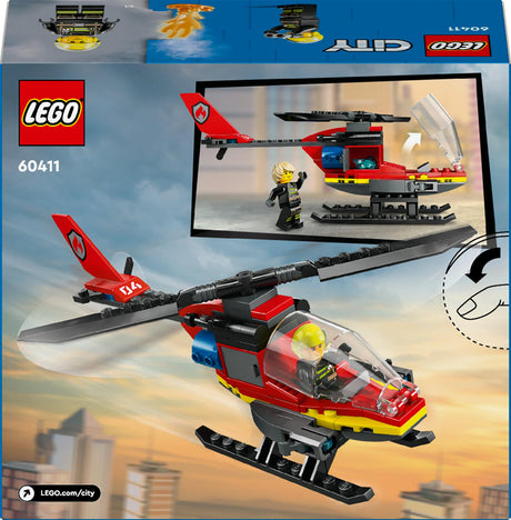 LEGO 60411 City Fire Helicopter LEGO