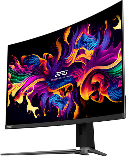 MSI MPG 321CURX QD-OLED – produktvisning 17