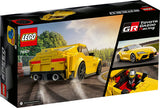 LEGO S.C .: Toyota GR Supra - 76901 Lego