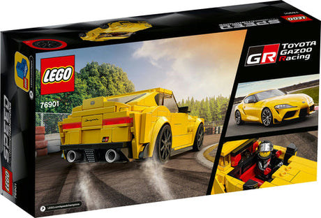 LEGO S.C .: Toyota GR Supra - 76901 Lego
