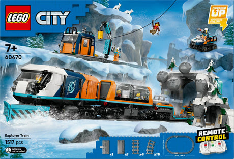 LEGO 60470 City Arctic Polar Express LEGO