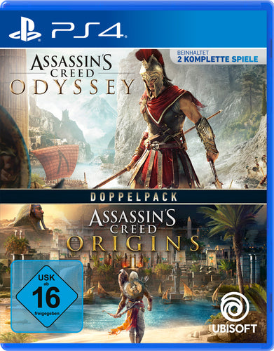 Assassin’s Creed: Odyssey + Origins (Double pack) (DE/Multi in Game)