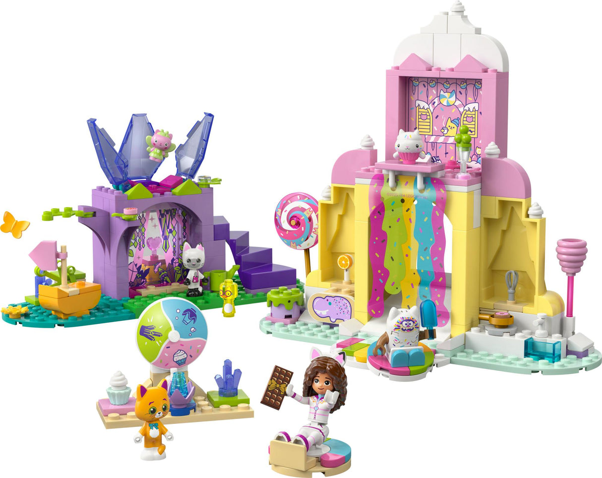 LEGO - Gabby's Dollhouse - Sweet Treat Mountain & Kitty Garden (11205) LEGO