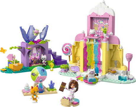 LEGO - Gabby's Dollhouse - Sweet Treat Mountain & Kitty Garden (11205) LEGO