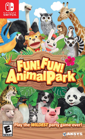 FUN! FUN! Animal Park (Import) – Nintendo Switch – spilomslag