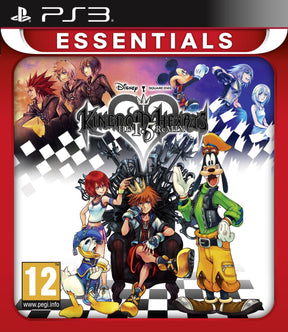 Kingdom Hearts HD 1.5 ReMIX (Essentials) – PlayStation 3 – spilomslag