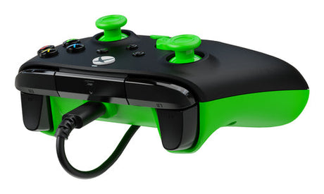 Turtle Beach Rematch Core Wired – Xbox/PC, sort/grøn – Øverste kant