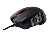 CORSAIR Gaming Scimitar RGB Elite Optisches Kabel Schwarz 