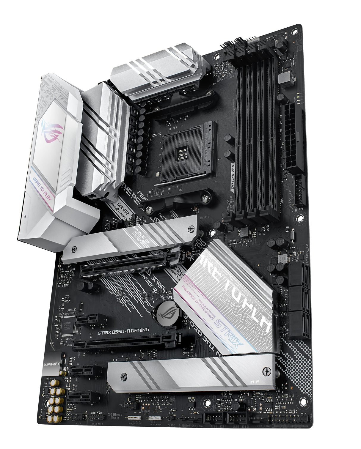 ASUS ROG STRIX B550-A GAMING (ATX, B550, AM4)