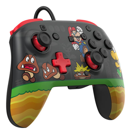 Turtle Beach Rematch Wired Goomba Stomp – Switch-controller – Set skråt fra højre