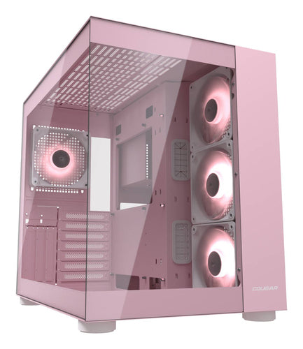 COUGAR FV150 ARGB, pink kabinet – produktvisning