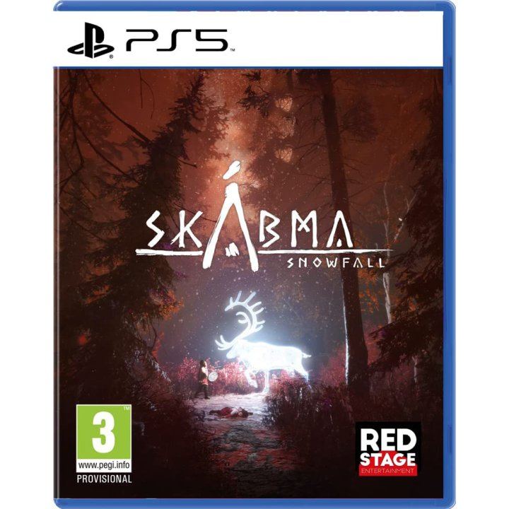Skábma: Snowfall – PlayStation 5 – forside